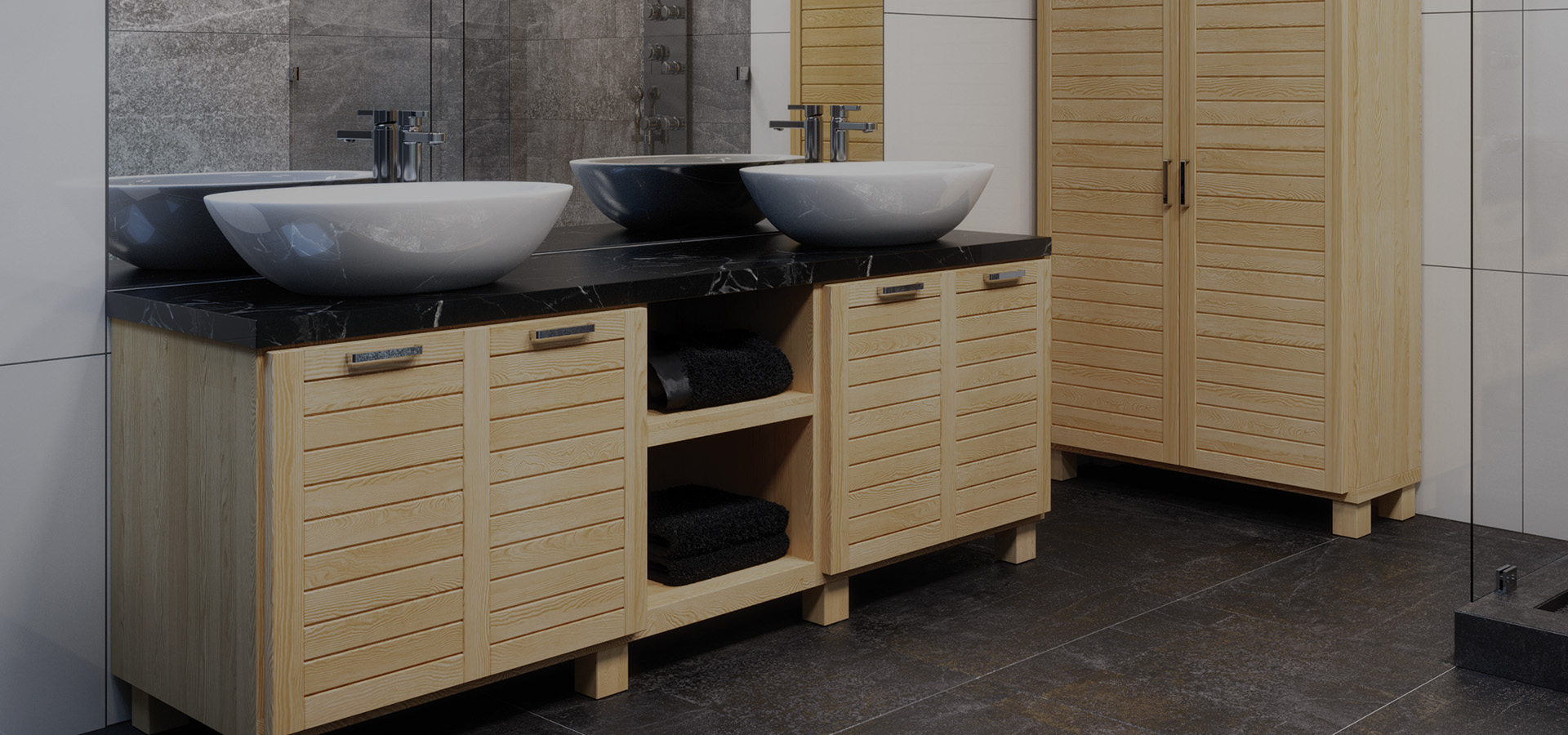 Classen fronty - Panelowe sosnowe