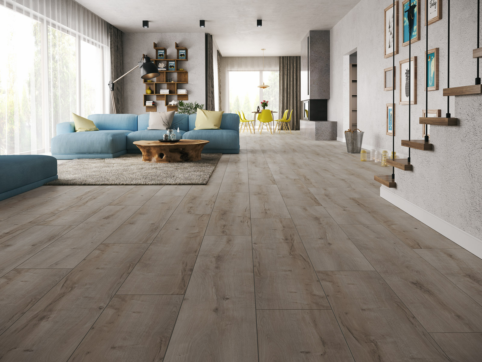 Classen panele - Harmony Forte - Dąb Trydent