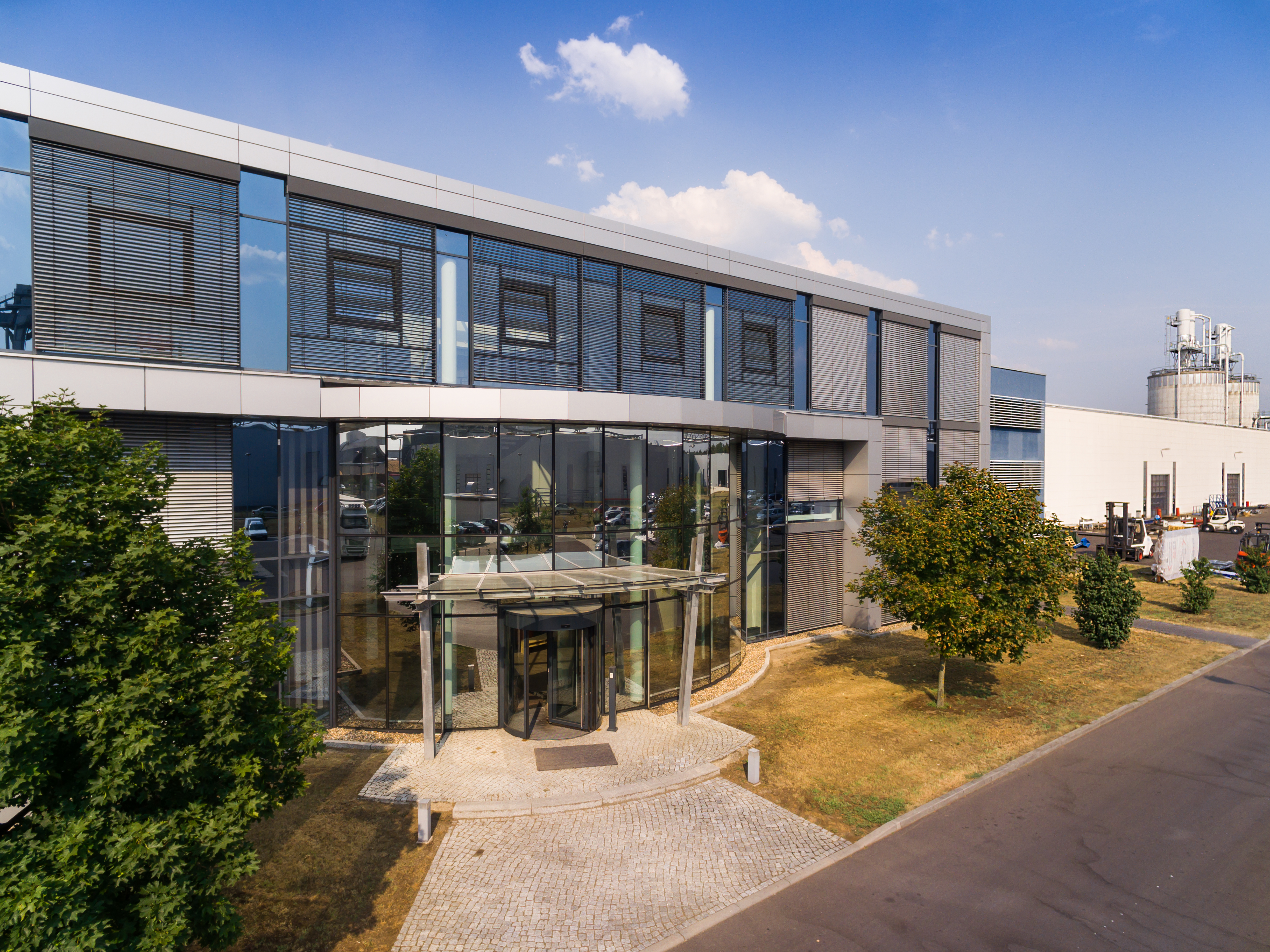 Główna siedziba Classen w Baruth w Niemczech