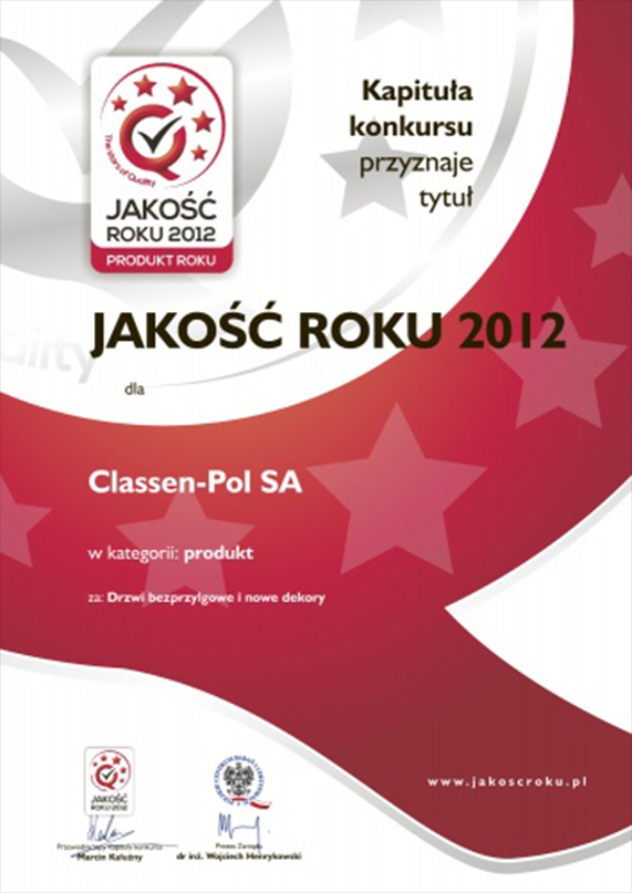 cert-jakosc-roku-2012