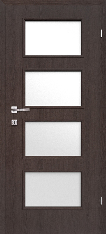 Malaga 4-4 szyby_wenge