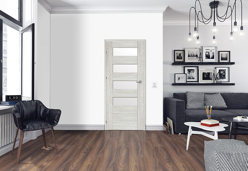 Classen drzwi - Modern - Havana