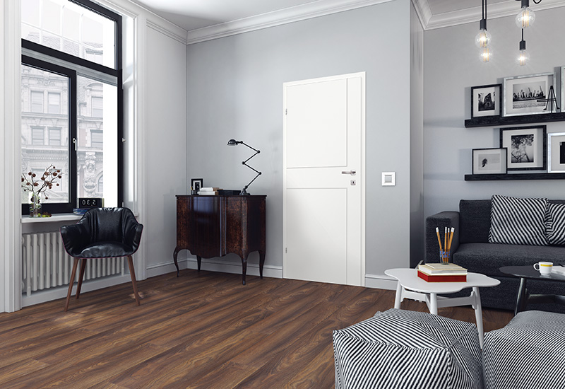 Classen drzwi - Modern - Linea Premium