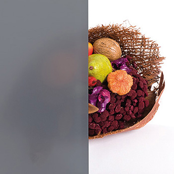 Szklo mleczne-grafit