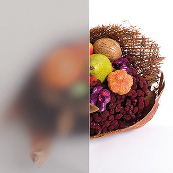 Szkło satyna grafit