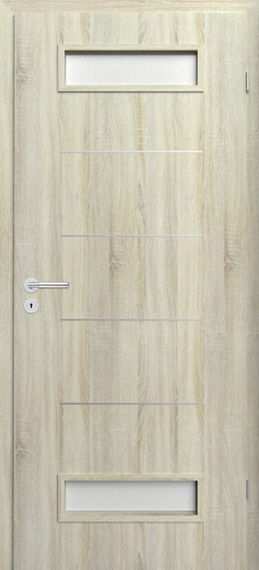 Tetyda - model 3 - dab sonoma