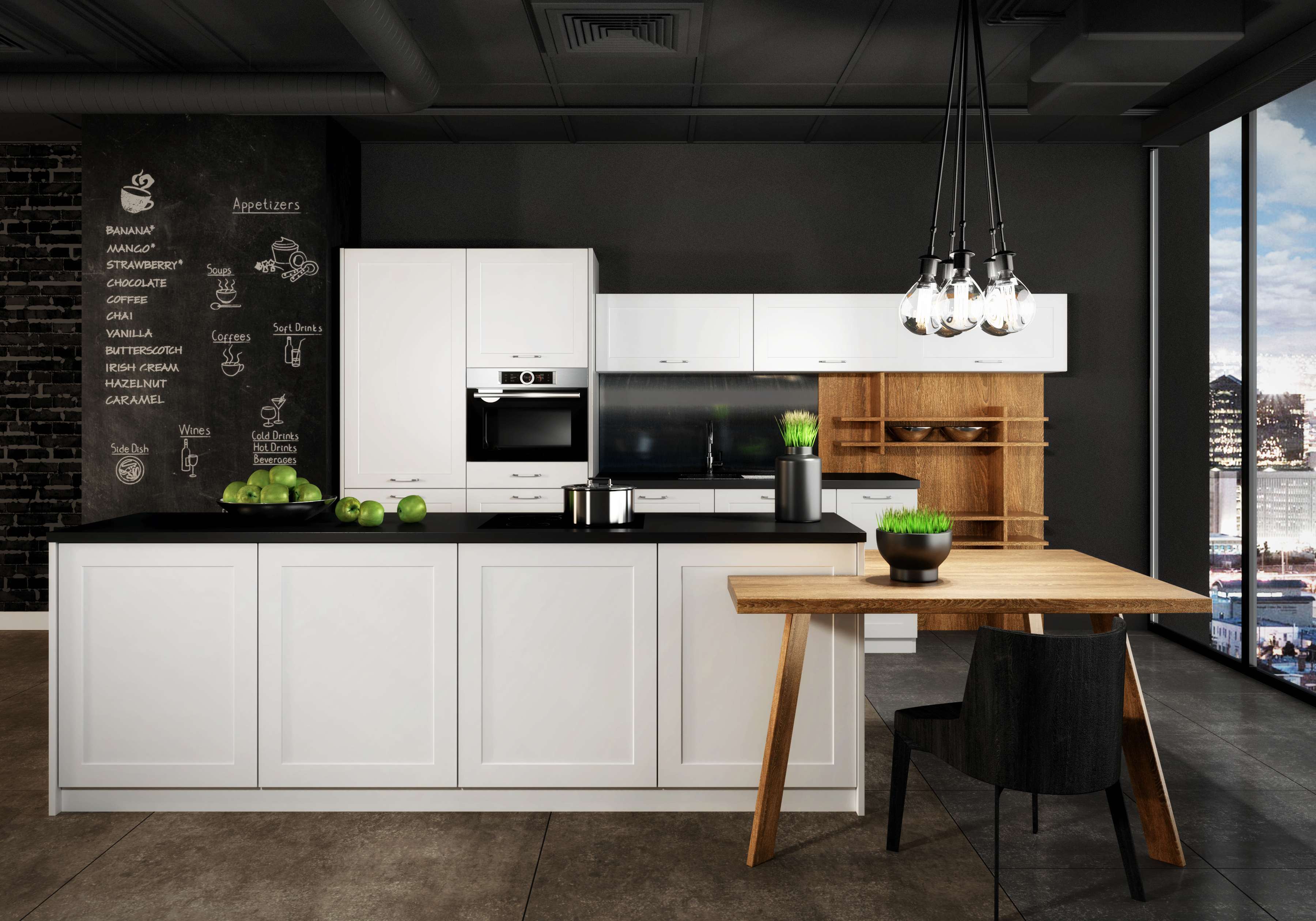 Classen kuchnia - New Line - Austin