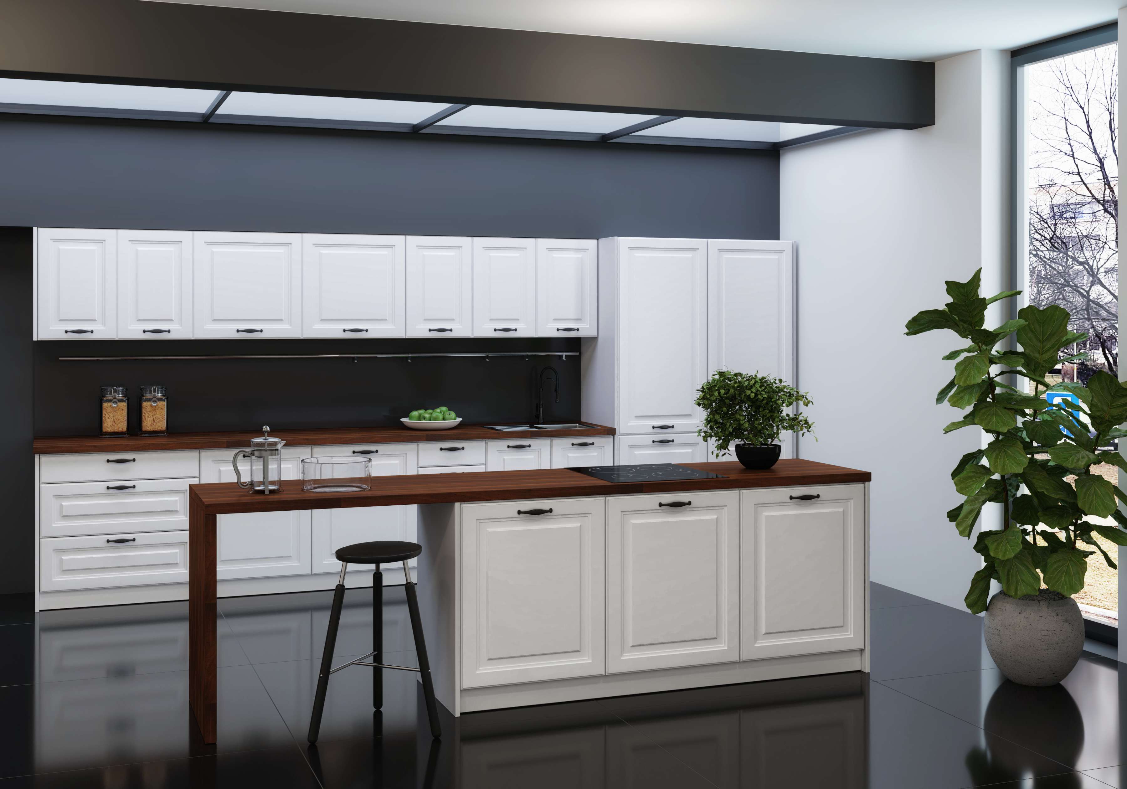 Classen kuchnia - Inspired by nature - Gaja New Biała