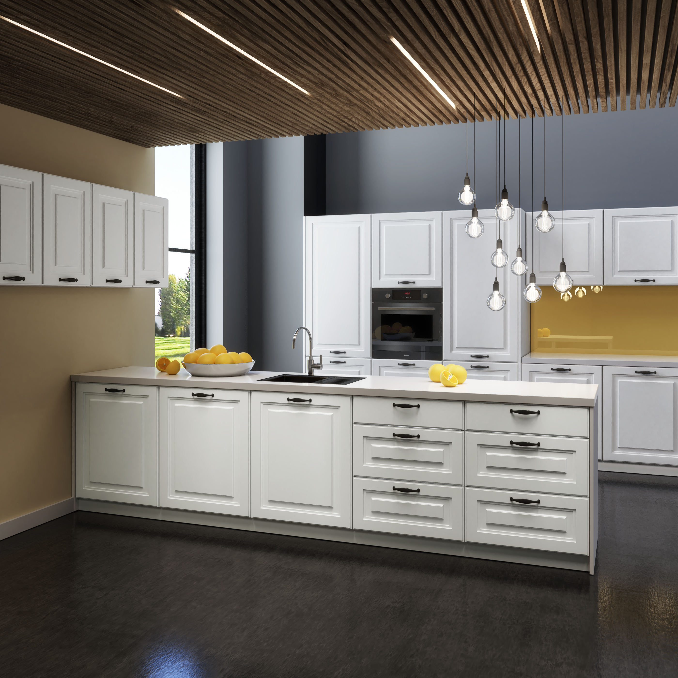 Classen kitchen - Inspired by nature - Gaja New Biała