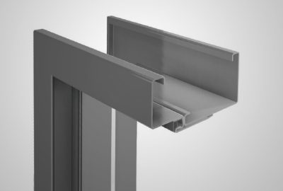 Adjustable steel door frame GUARD