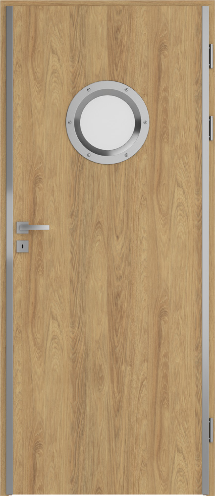 model 1 with porthole