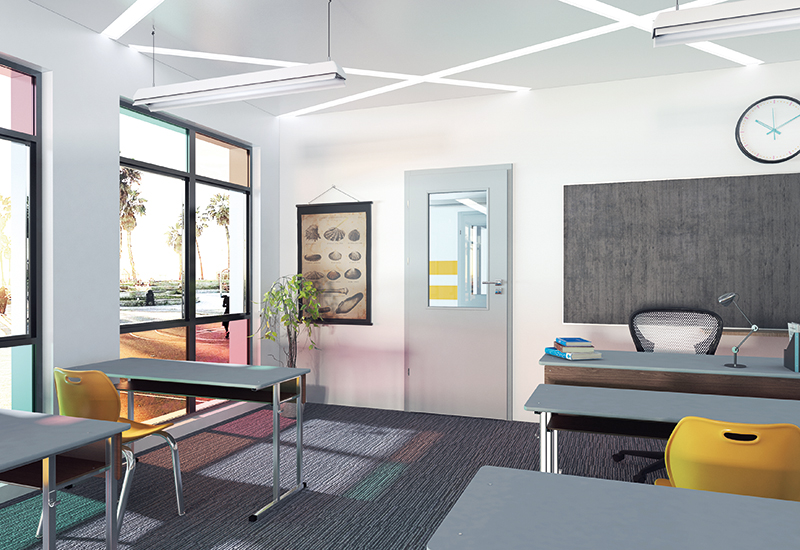 Classen drzwi - Akustyczne