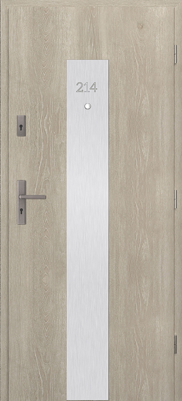 BORD - pełne - CPL - dąb kendall blaszka