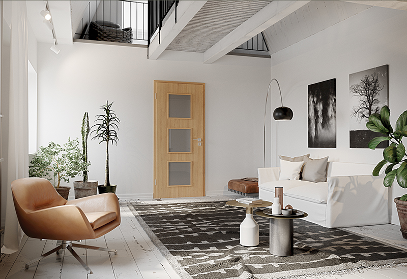 Classen drzwi Ksantos New - dąb polski