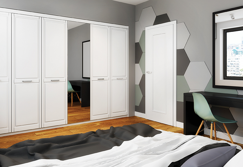 Classen fronty - kasetonowe, lakierowane