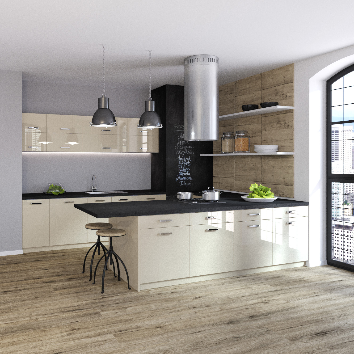 Classen kuchnia - Concept - Lukka