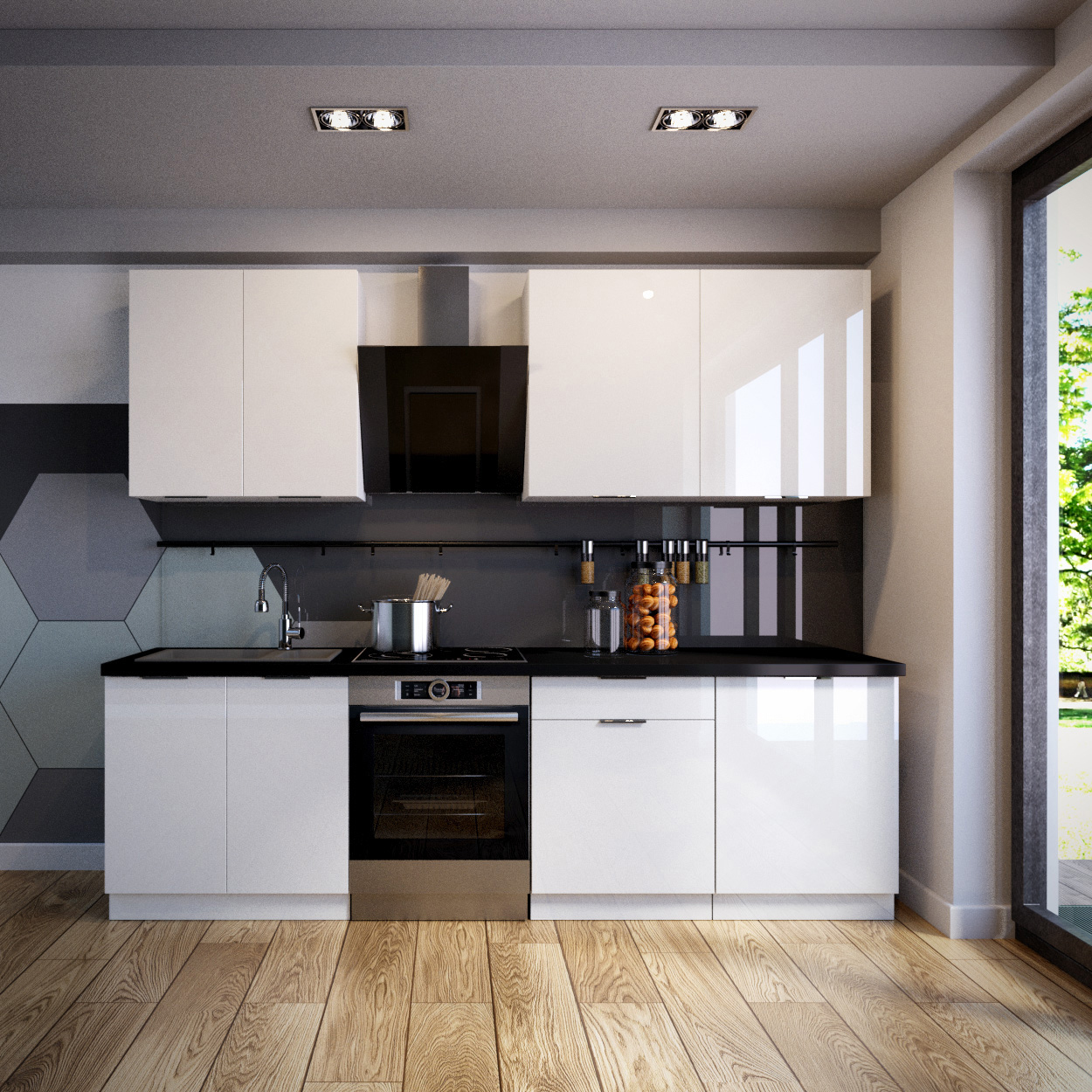 Classen kuchnia - New Line - Miramar Bis