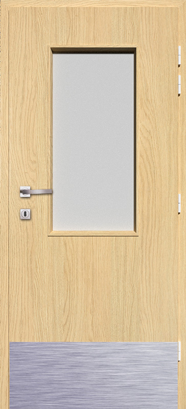 P-POŻ - dąb jasny - model 6