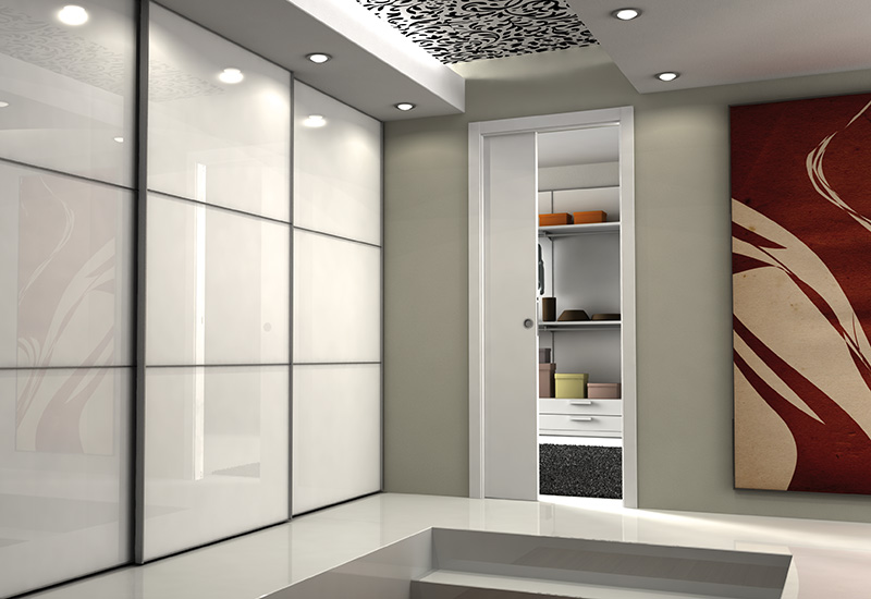 Classen drzwi - przesuwne - Design