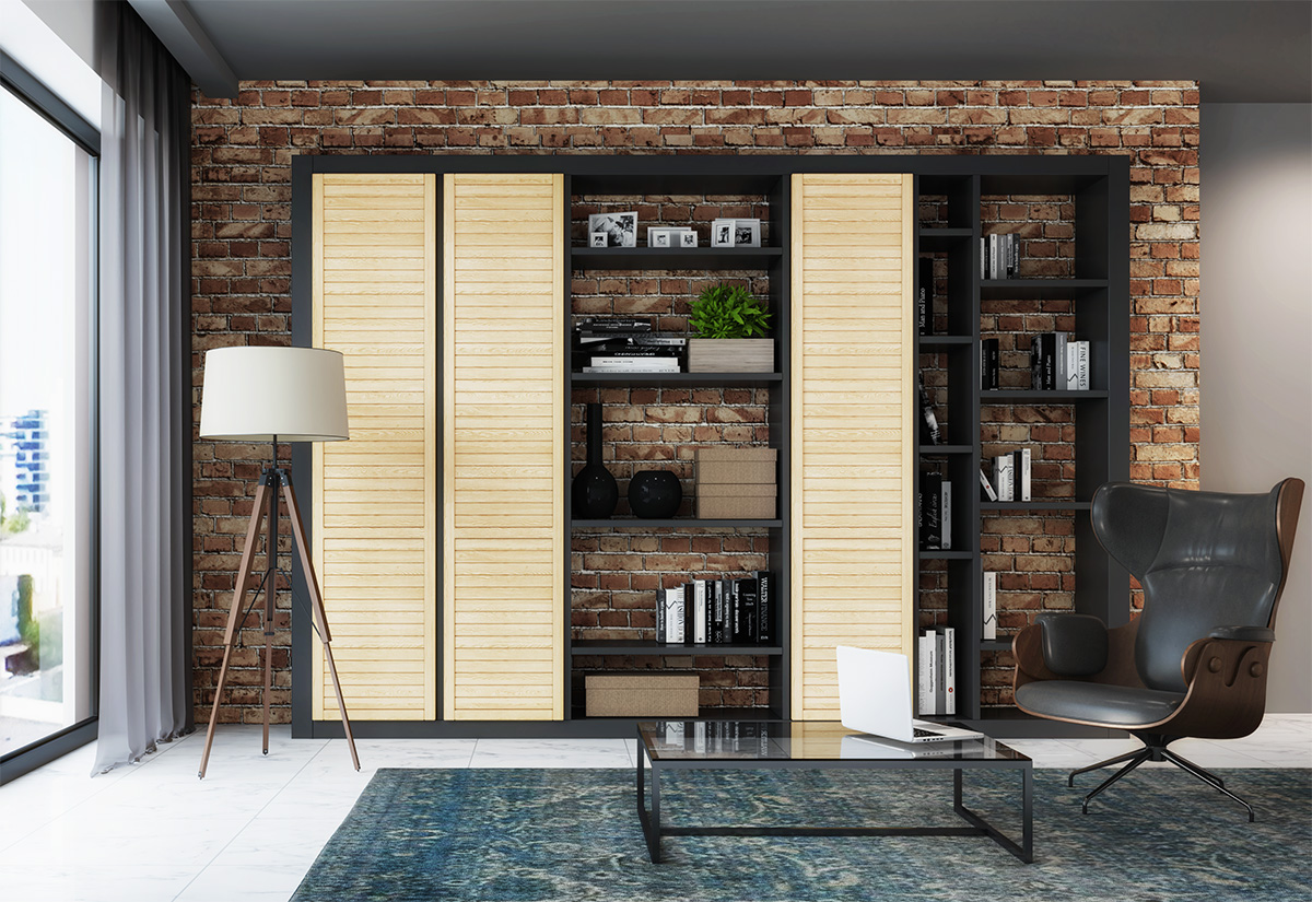 Classen fronty - sosnowe, sidingowe