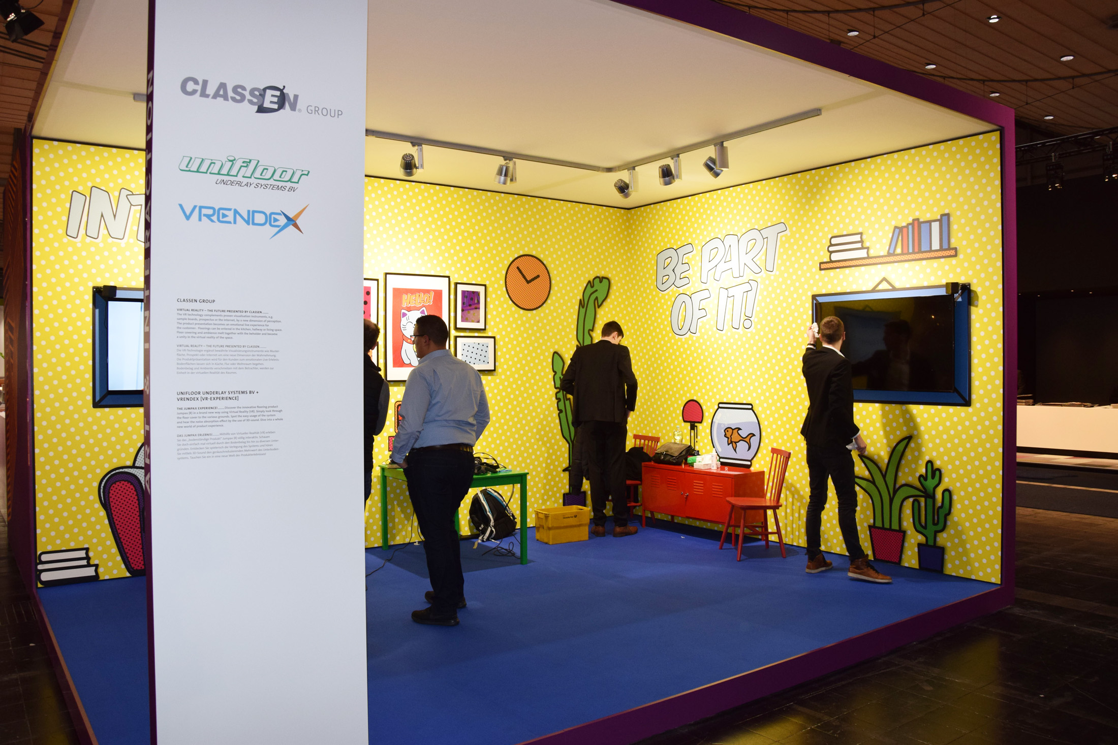 Classen Domotex 2018