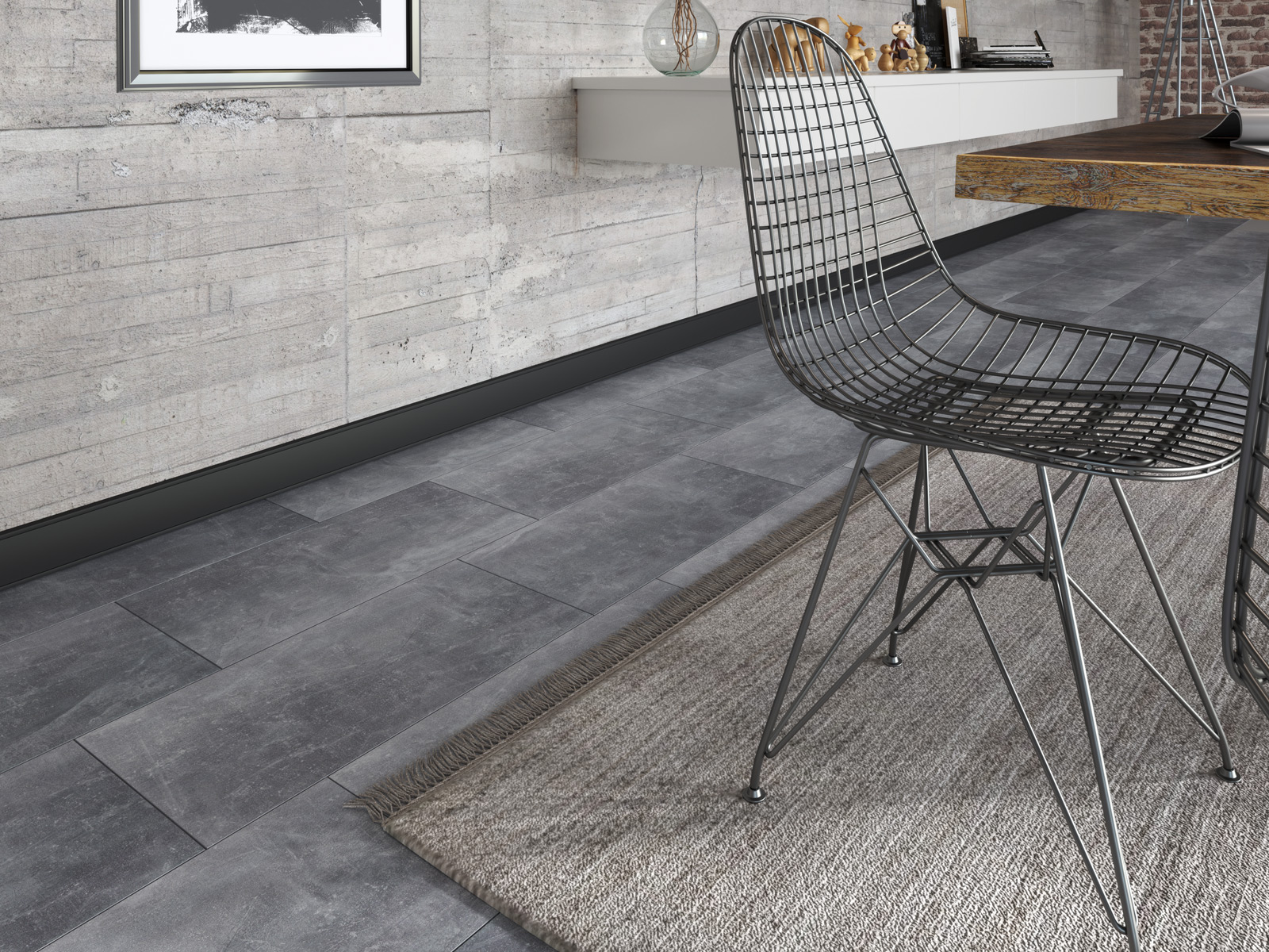 Classen listwy - Noox - czarne;