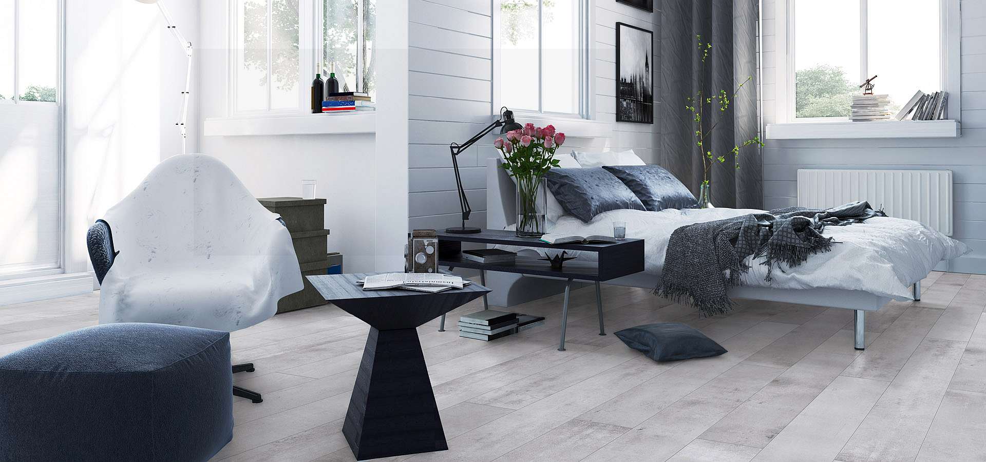 Classen panele - SONO - Forest - Opal Wood - 41071