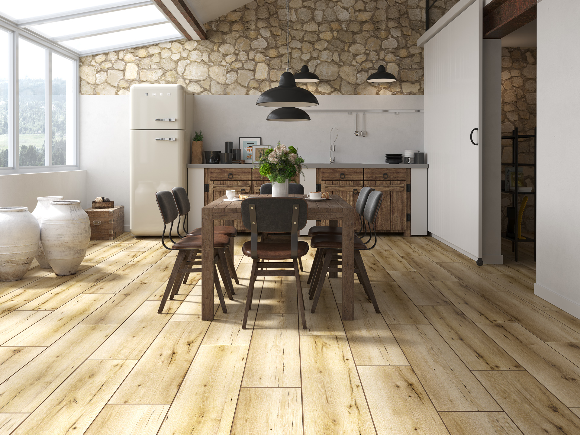 Classen panele - Elite 4V - Dąb Alcamo -48272