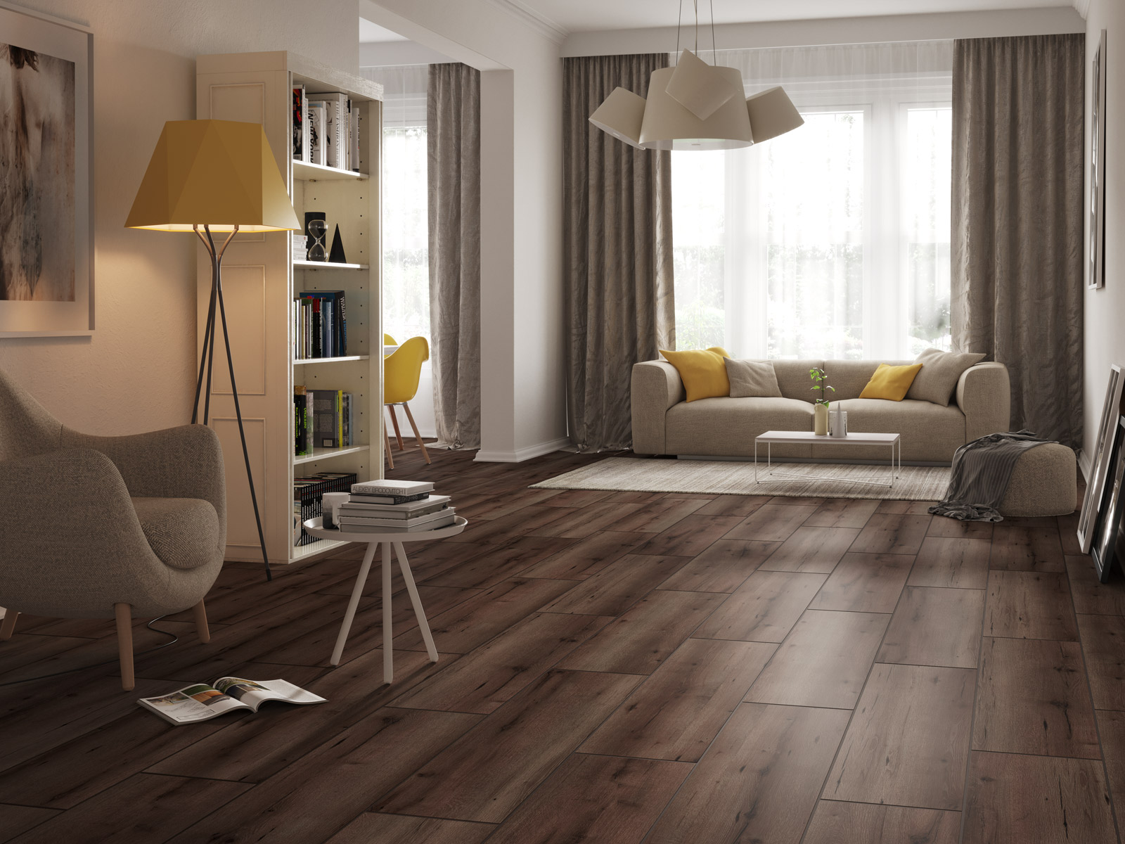 Classen panele - Elite 4V -Dąb Bergamo - 48278