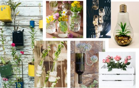 Drugie życie przedmiotów. 3 pomysły na&nbsp;recyklingowe dekoracje