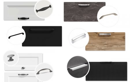 Drobna zmiana, imponujący efekt. Nowe uchwyty meblowe.