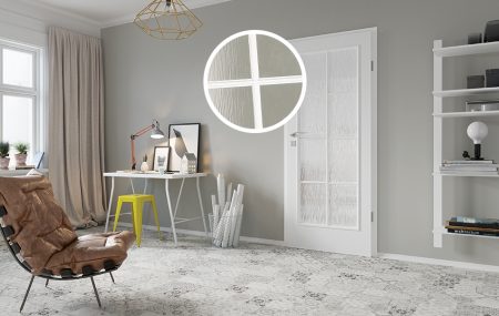 Drzwi ze&nbsp;szprosami – czy&nbsp;pasują do&nbsp;nowoczesnych wnętrz?