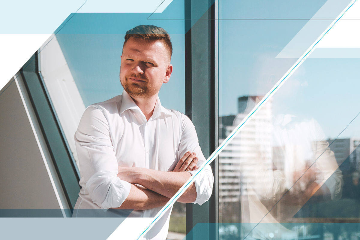 Paweł Cuprjan, training manager w firmie Classen