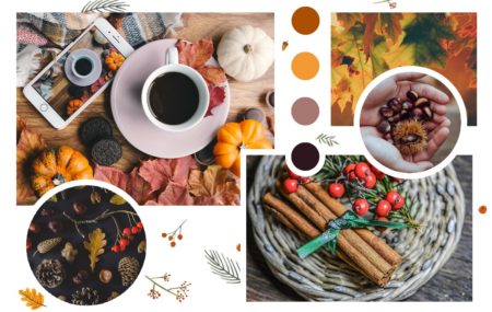 Wystrój domu inspirowany jesienią