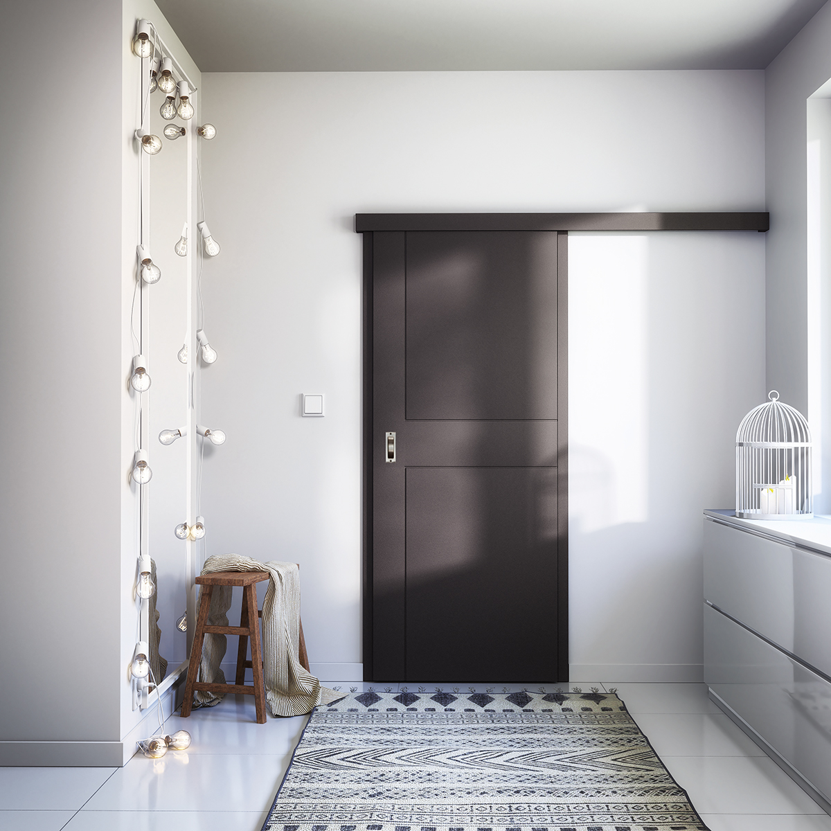 Classen - drzwi przesuwne - Linea Premium Loft