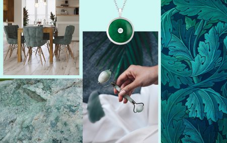 Zieleń jadeitu we&nbsp;wnętrzach