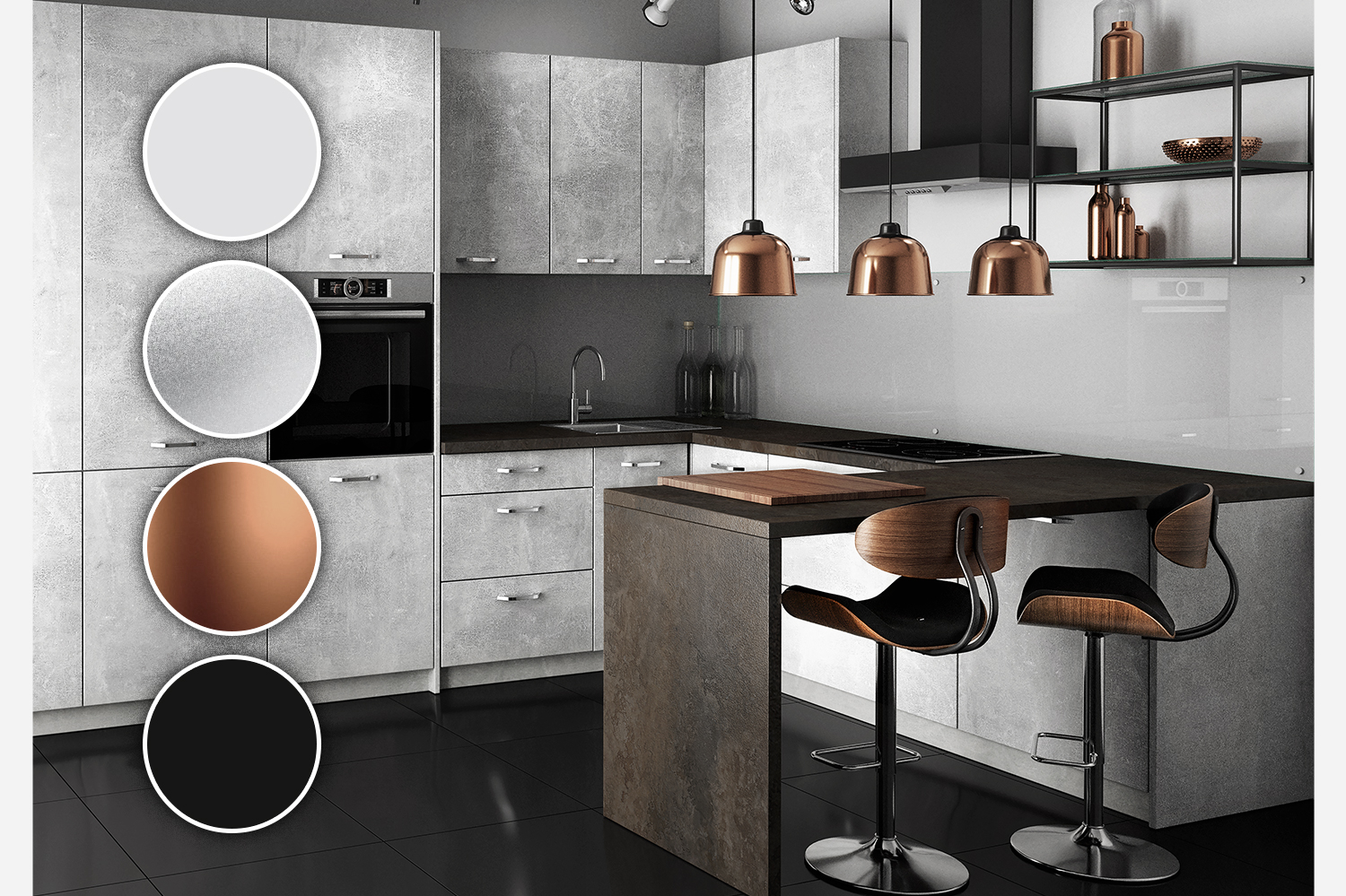 Kuchnia Atelier marki Classen