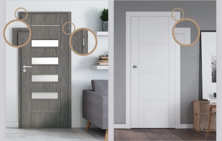Przylgowe czy&nbsp;bezprzylgowe – jakie drzwi wybrać?
