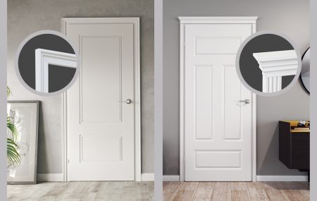 Drzwi z&nbsp;koroną