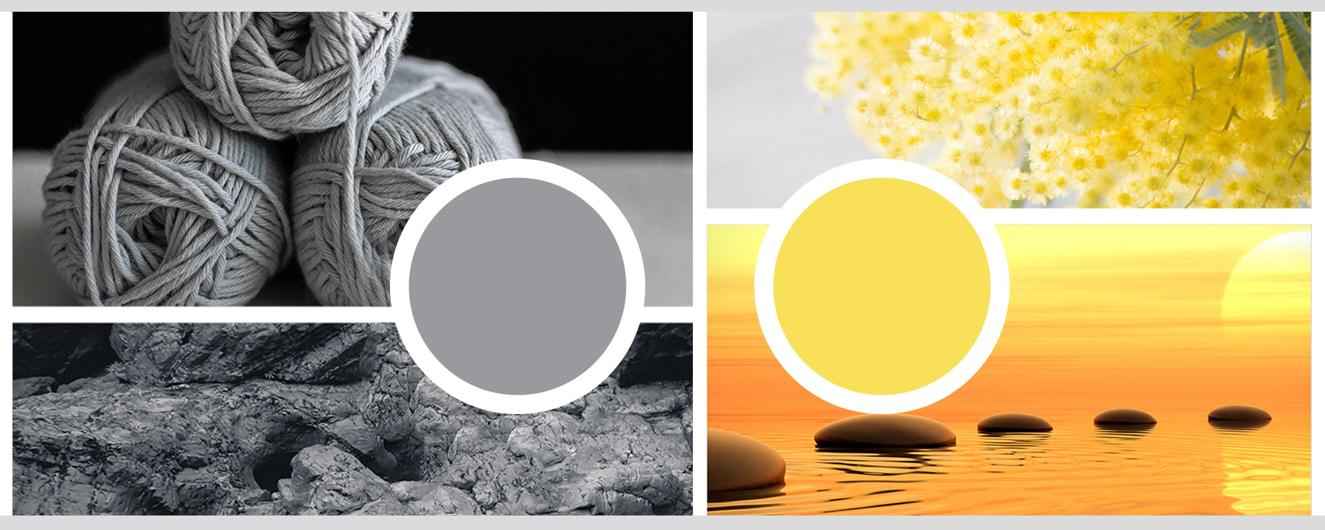 Kolorami roku Pantone 2021 zostały żółty i szary szersze