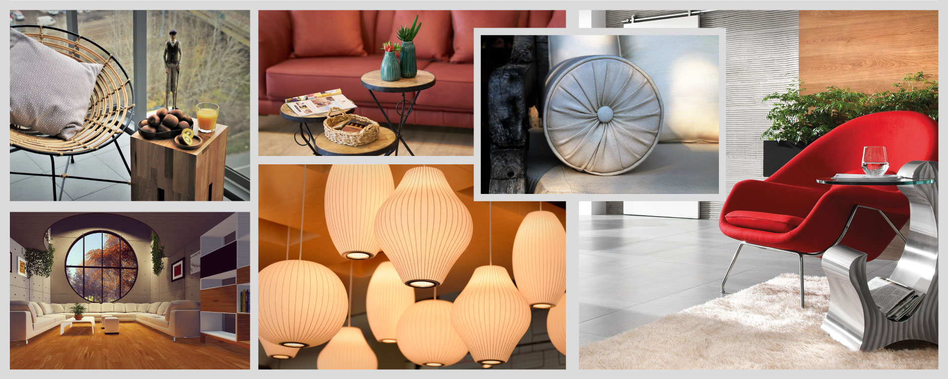 Ovals, arches and curves return as one of the mainstream interior design trends wider