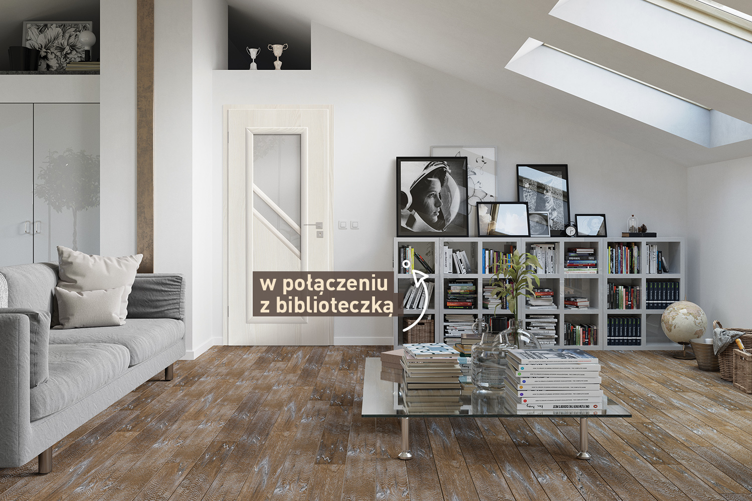 Pictures and graphics always go well with books. The photo shows Antiope door from Classen