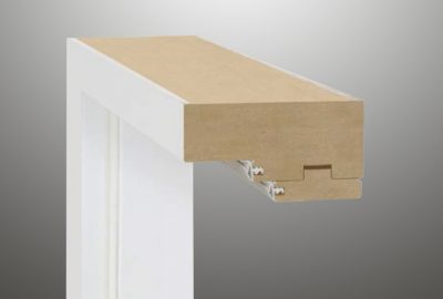 Fixed non-rebated MDF 42 dB door frame