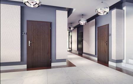 We are choosing an exterior door – how to soundproof a flat in a block of flats?