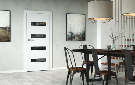 Czym charakteryzują się drzwi bezprzylgowe?