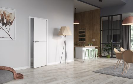 Jak wykończyć panele przy drzwiach?