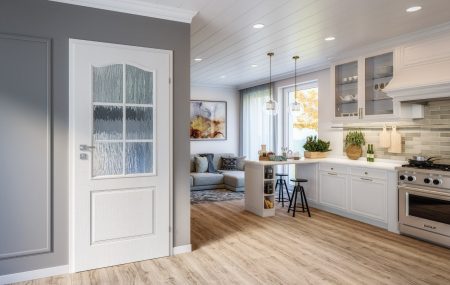 Jak dopasować nowe drzwi do starych futryn?