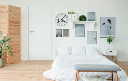 Jak wyczyścić zżółknięte białe drzwi?