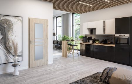 Jakie drzwi do wnętrza w stylu nowoczesnym?