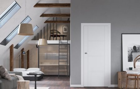 Wybieramy drzwi do salonu w stylu rustykalnym